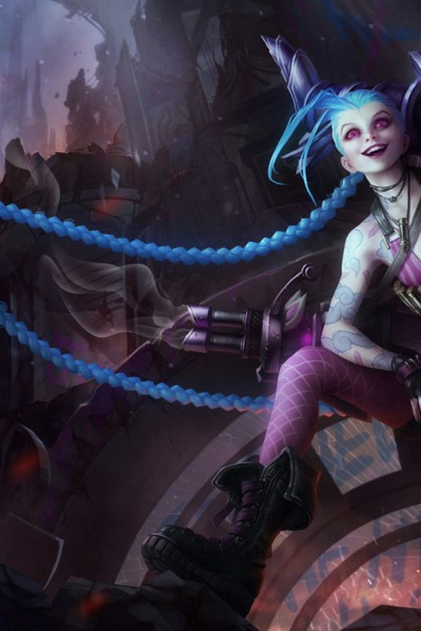 Jaquette de League of Legends